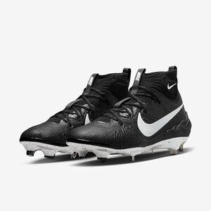 Nike Mens Alpha Huarache NXT Baseball Cleats DJ6517-001 Black Size 11